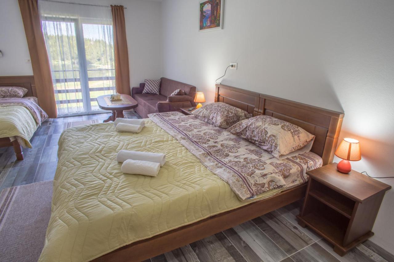 Apartmani Jezero Žabljak Exterior foto